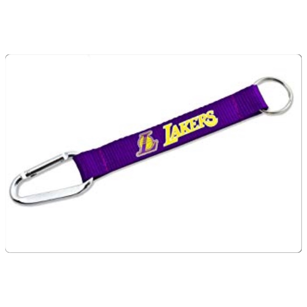 Nwt Lakers Keychain